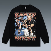 VINTAGE LONG SLEEVE TEE | KANYE WEST