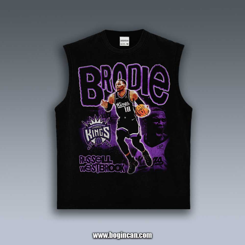 VINTAGE TANK TOP | RUSSELL WESTBROOK 11.18