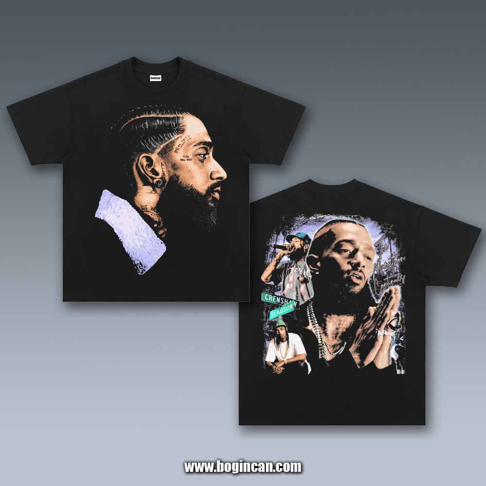 VINTAGE TEE | NIPSEY HUSSLE 4.4