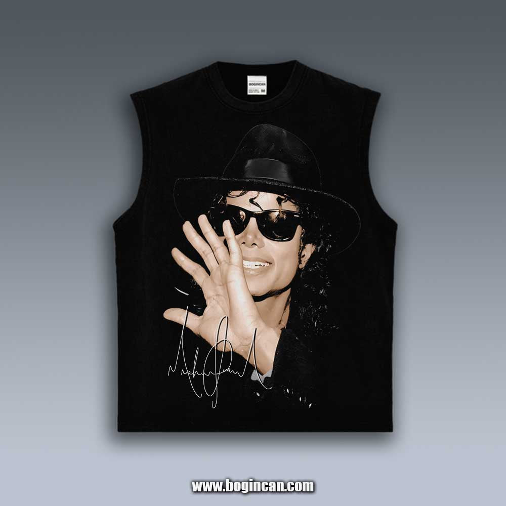 VINTAGE TANK TOP | MICHAEL JACKSON V3.24.2