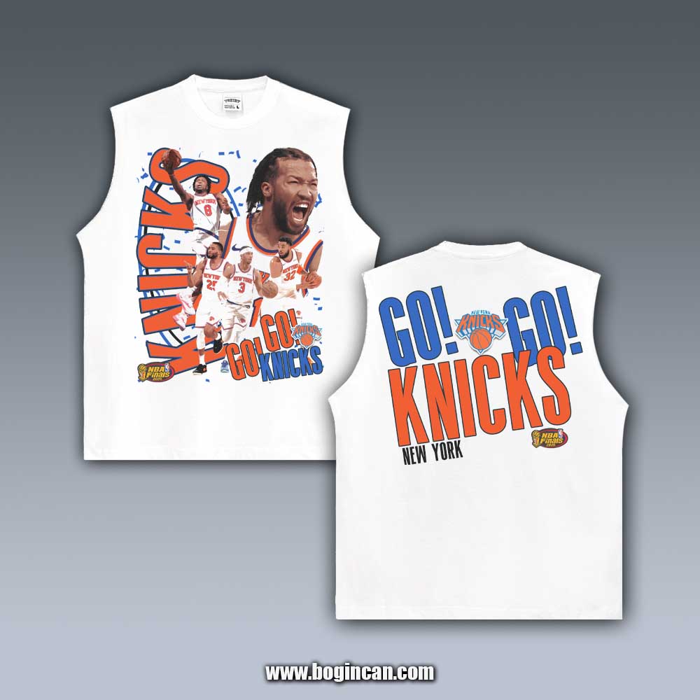 VINTAGE TANK TOP | 2026 KNICKS V6.4