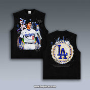 VINTAGE TANK TOP | DODGER CHAMPIONS V11.8