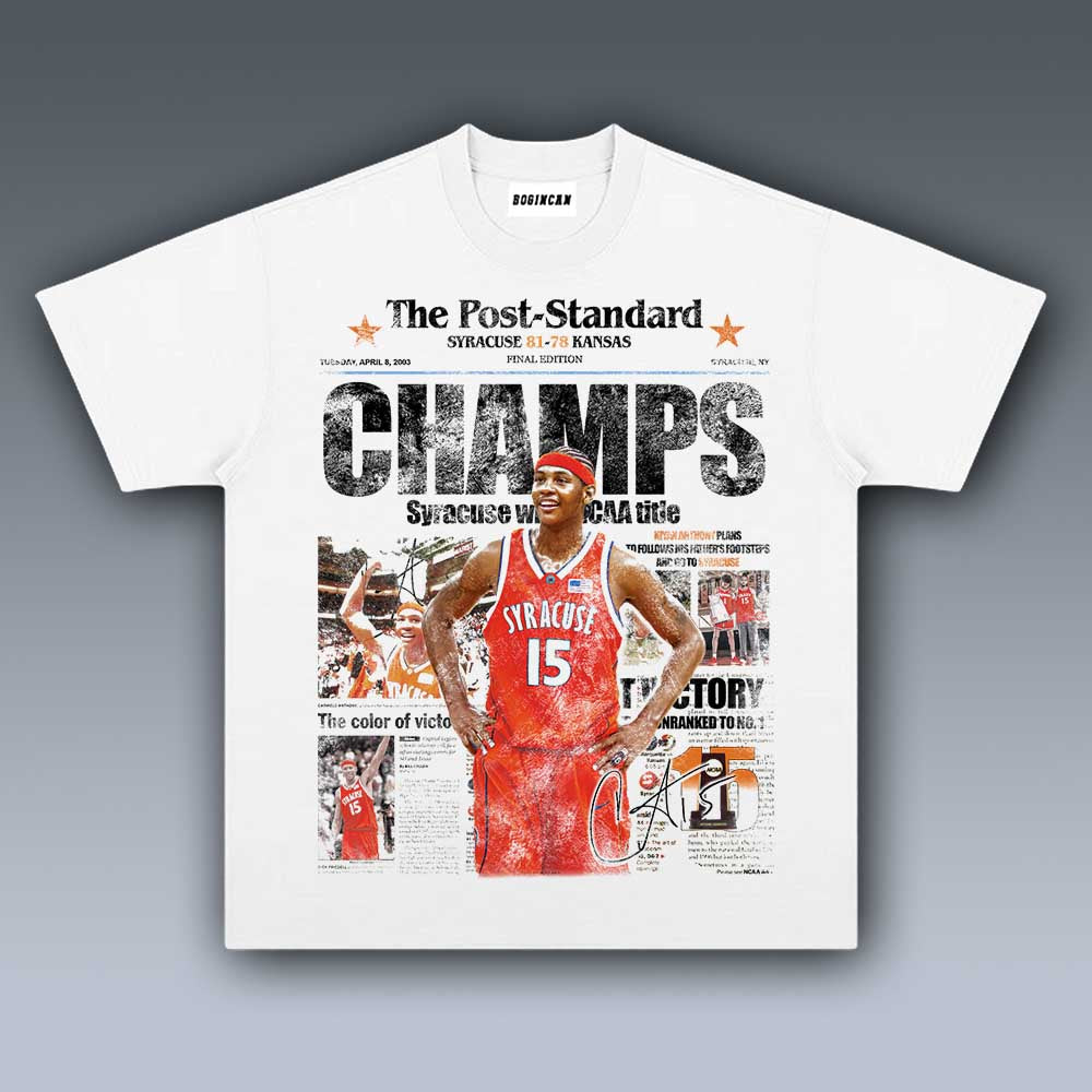 VINTAGE TEE | CARMELO ANTHONY 6.14