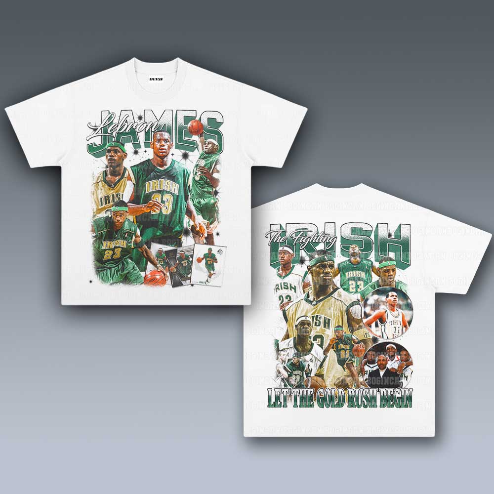 VINTAGE TEE | LEBRON JAMES 2.8.2