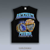 VINTAGE TANK TOP | 2025 DODGERS CHAMPIONS V5