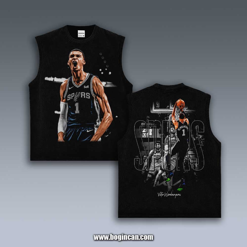 VINTAGE TANK TOP | WEMBY V6.2.10