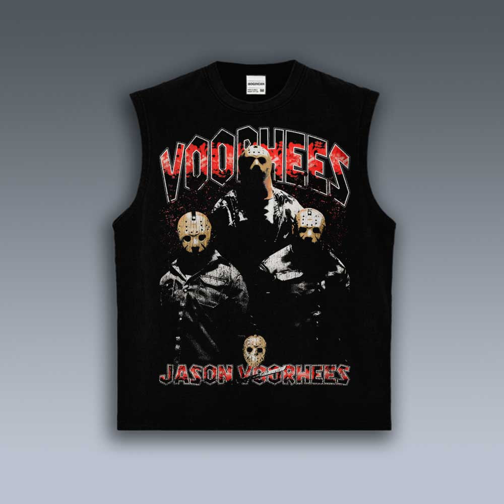 VINTAGE TANK TOP | JASON VOORHEES 9.28