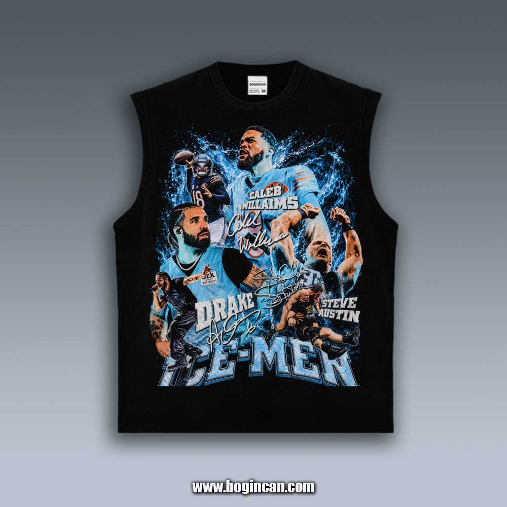 VINTAGE TANK TOP | ICEMAN DRAKE V5.15.7