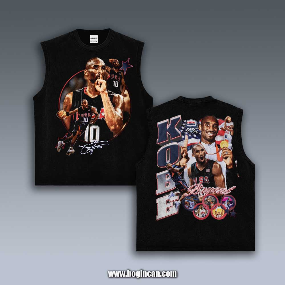 VINTAGE TANK TOP | CAPTAIN BEAN KOBE V2