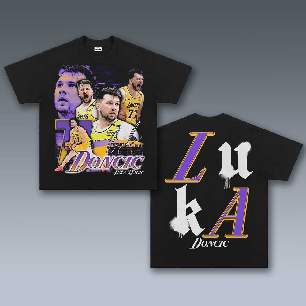 VINTAGE TEE | LUKA DONCIC 6.14.2