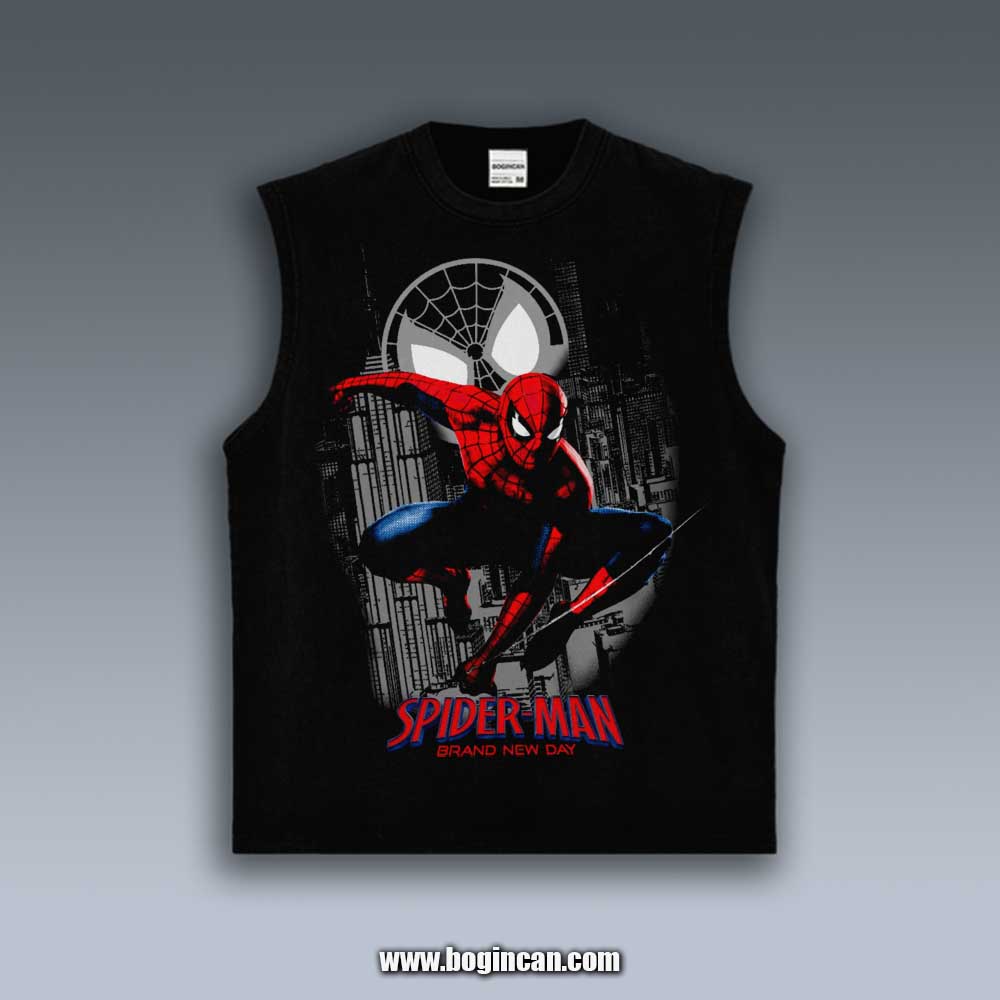 VINTAGE TANK TOP | SPIDERMAN CITY 6.30