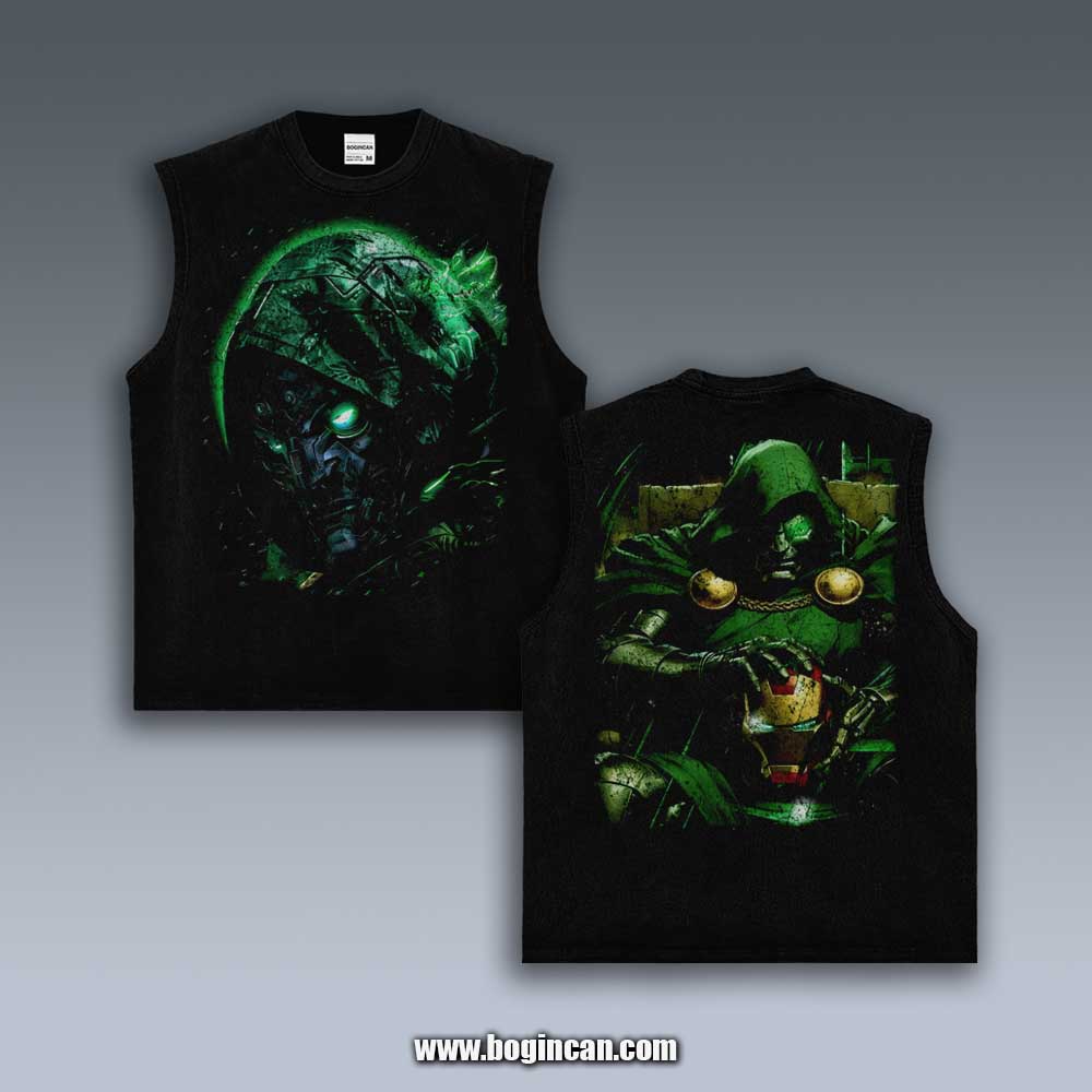 VINTAGE TANK TOP | DR. DOOM BIG FACE V5.7
