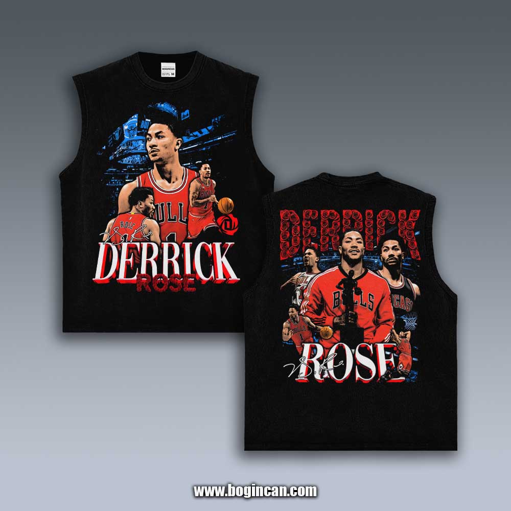 VINTAGE TANK TOP | DERRICK ROSE 10.22