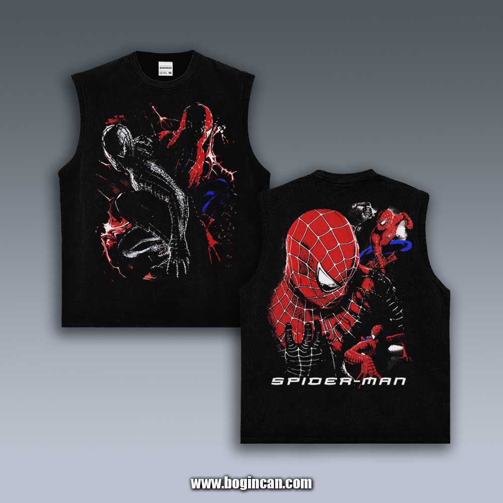VINTAGE TANK TOP | SPIDER MAN V4.13
