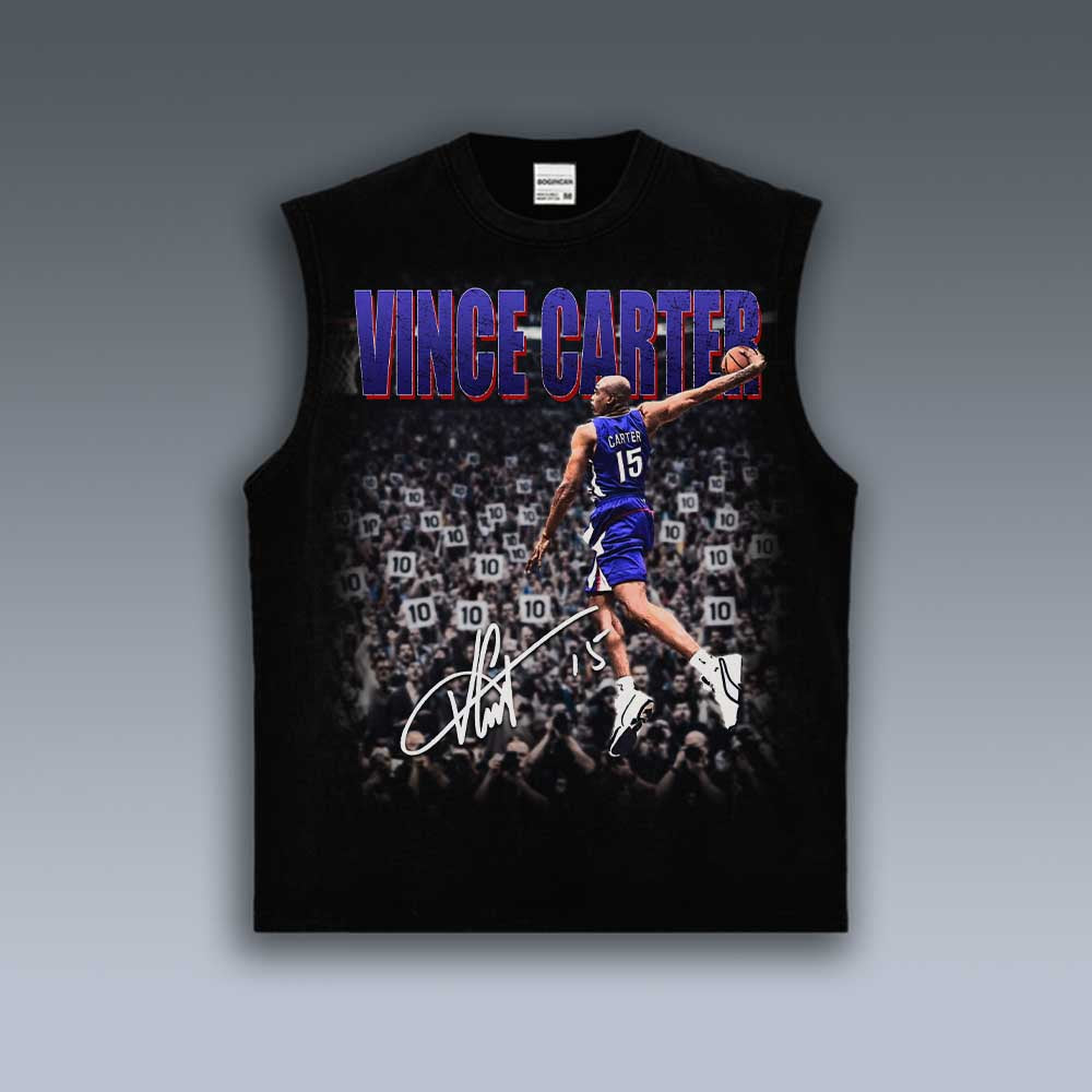 VINTAGE TANK TOP | VINCE CARTER 1.5