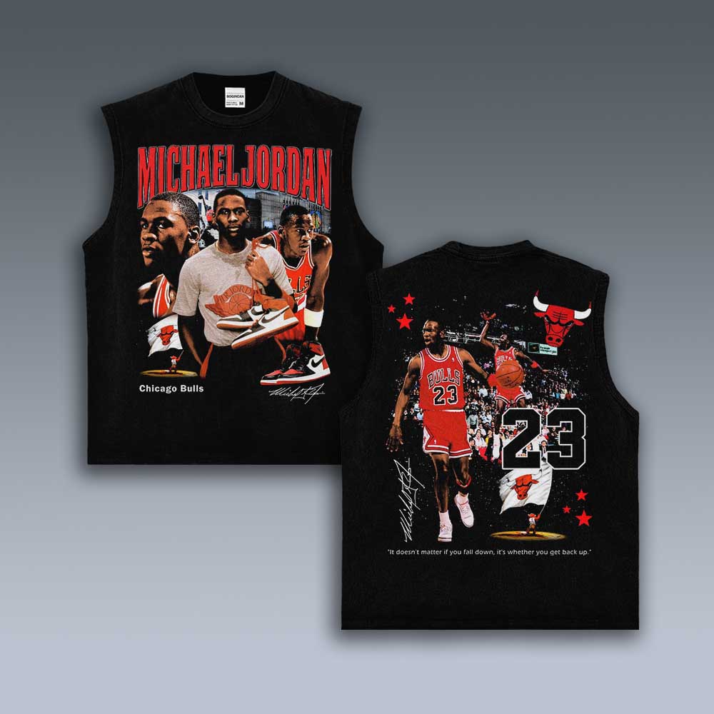 VINTAGE TANK TOP | MICHAEL JORDAN V6.10