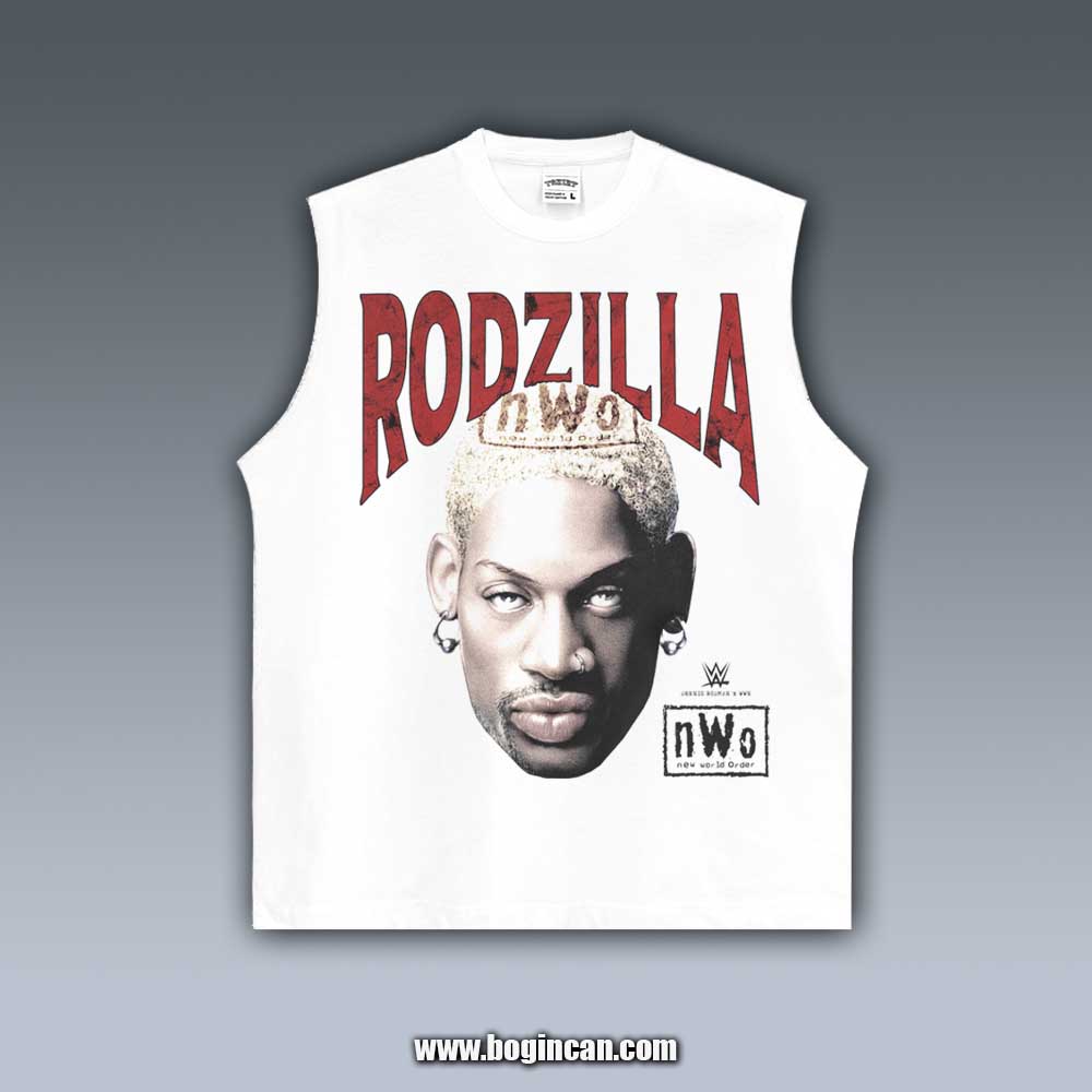 VINTAGE TANK TOP | GRAIL RODMAN 3.25
