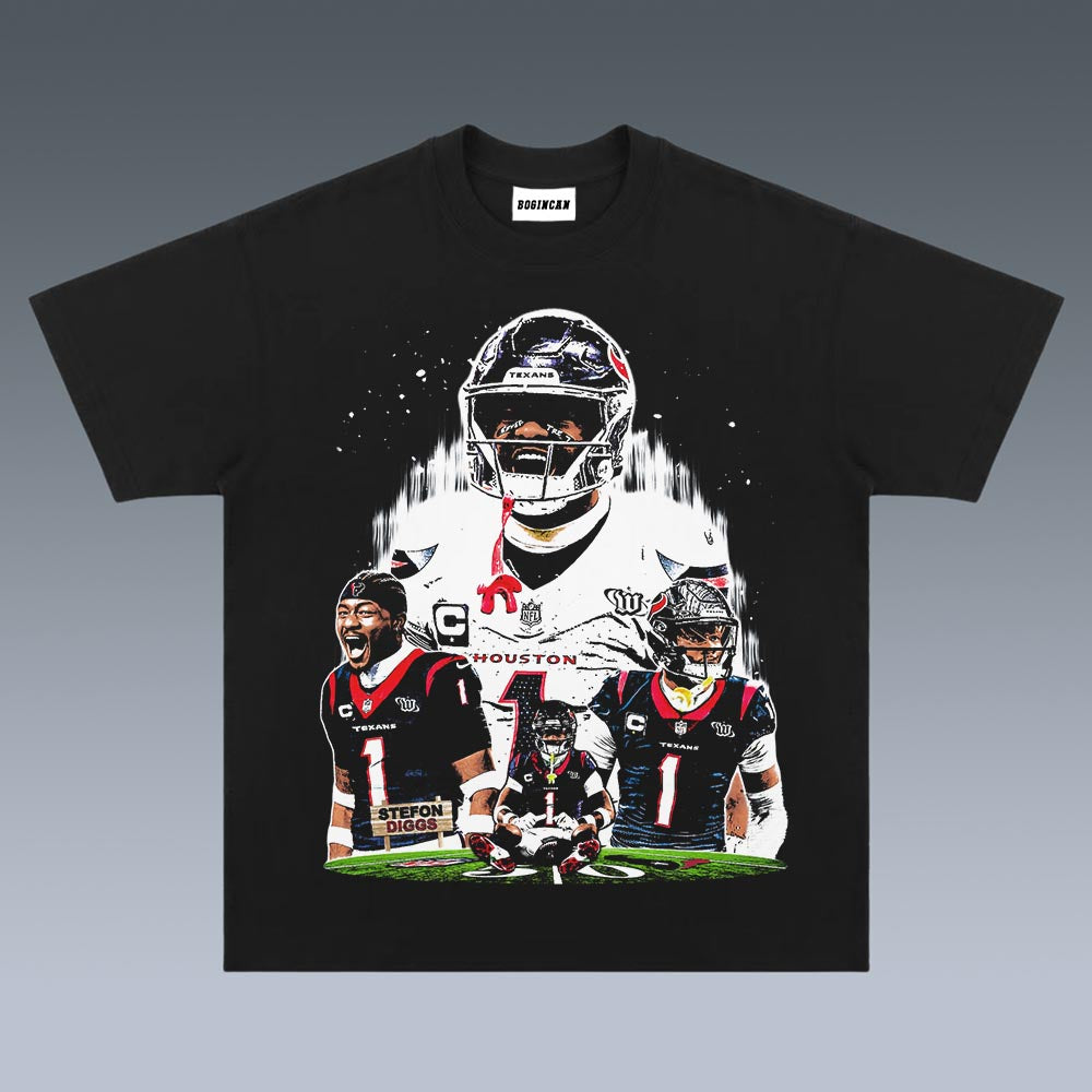 VINTAGE TEE | STEFON DIGGS - TEXANS 9.26