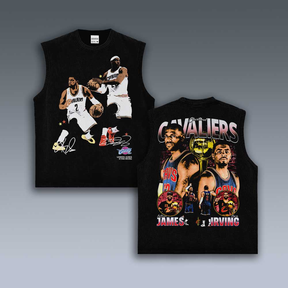 VINTAGE TANK TOP | CAVS OLD SCHOOL