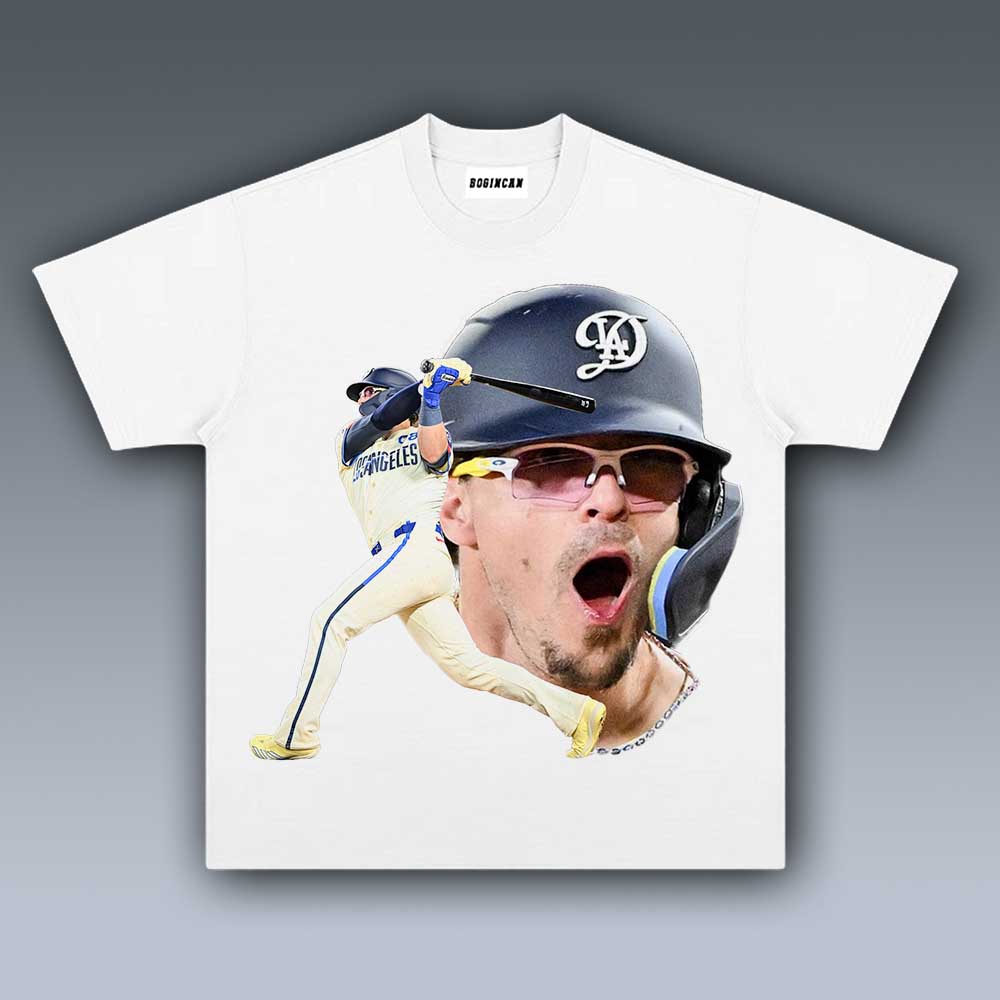 VINTAGE TEE | KIKE HERNANDEZ 4.29