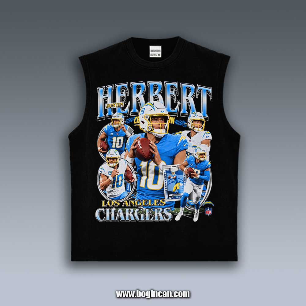 VINTAGE TANK TOP | JUSTIN HERBERT 10.14