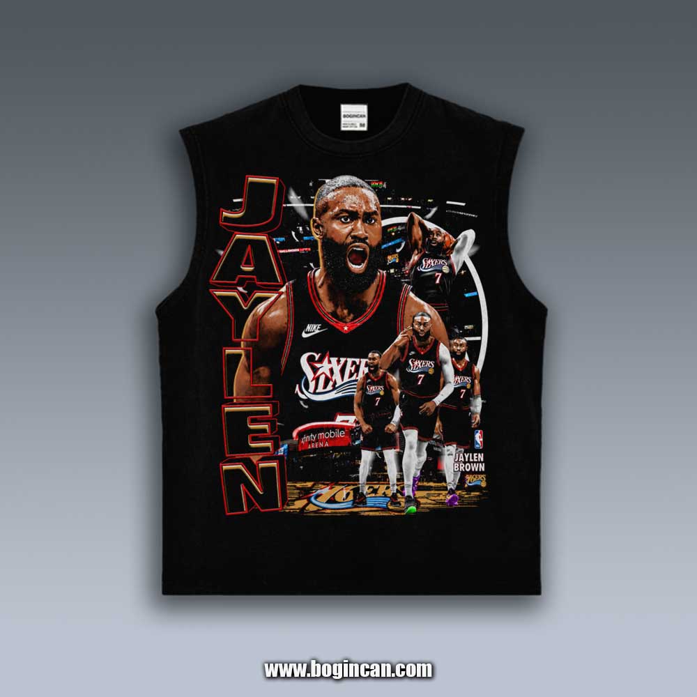 VINTAGE TANK TOP | JAYLEN BROWN 7.4