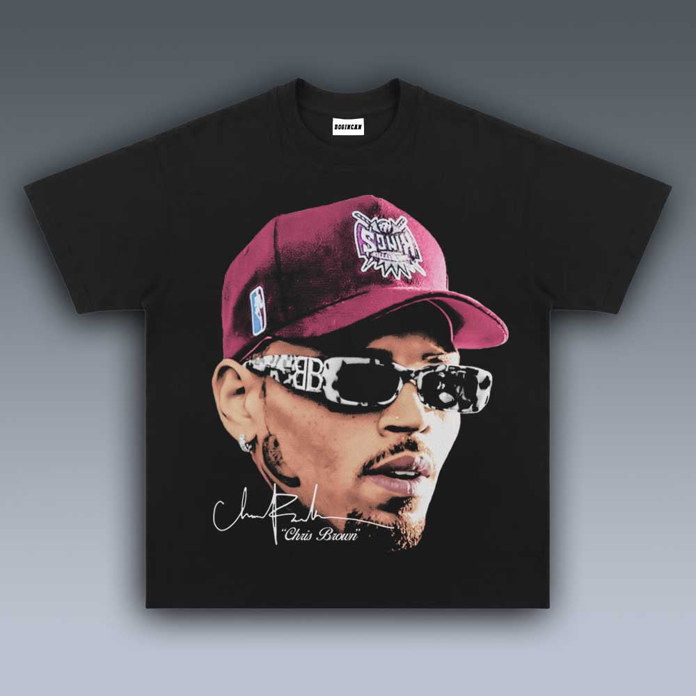 VINTAGE TEE | CHRIS BROWN 8.19