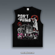 VINTAGE TANK TOP | DONT BE DUMB ASAP ROCKY 1.31