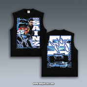 VINTAGE TANK TOP | CARLOS SAINZ JR V6.17