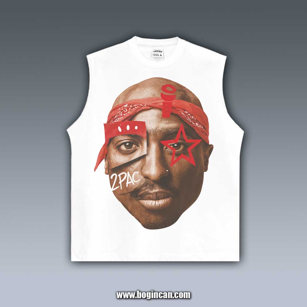 VINTAGE TANK TOP | 2PAC 1.4.2