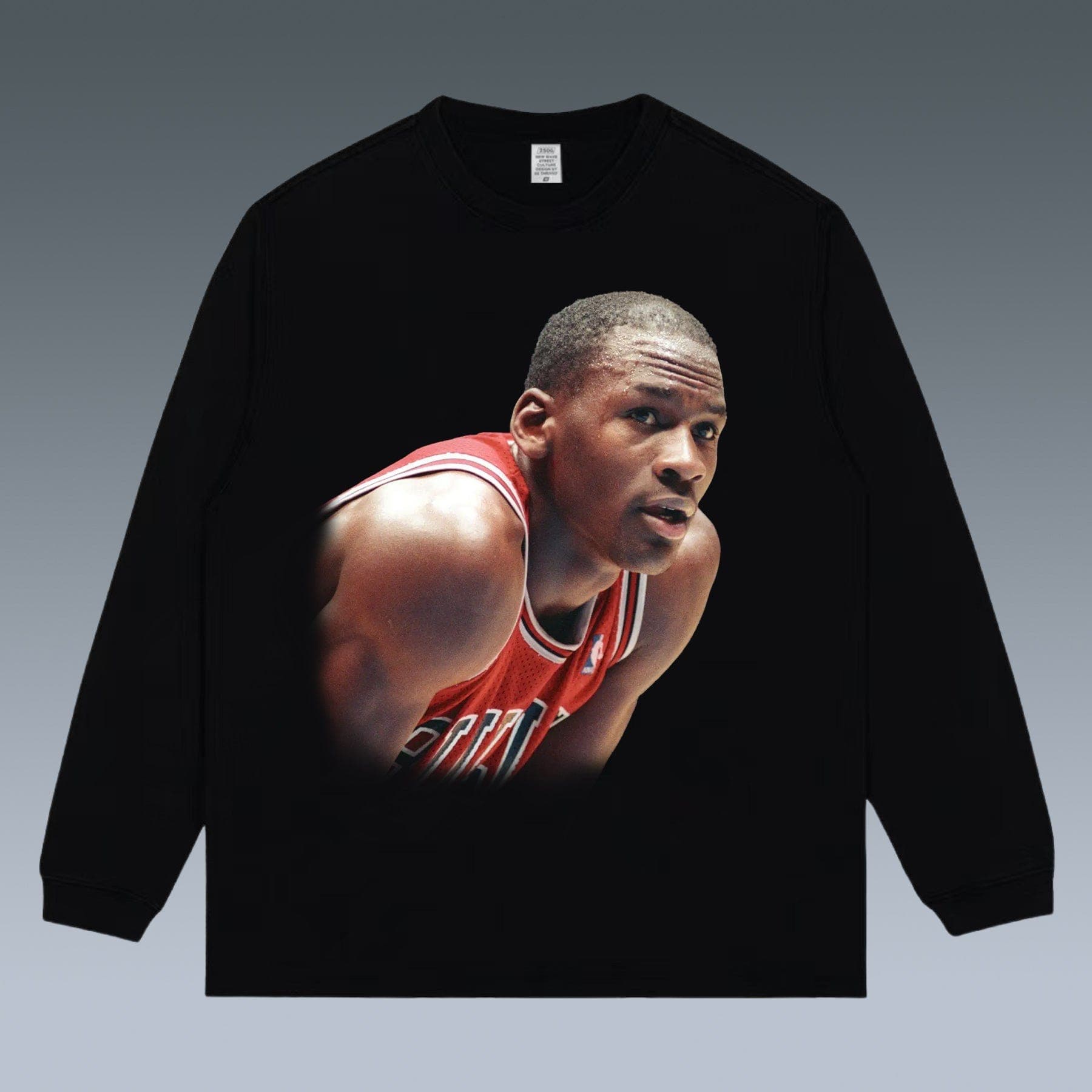 VINTAGE LONG SLEEVE TEE | MICHAEL JORDAN