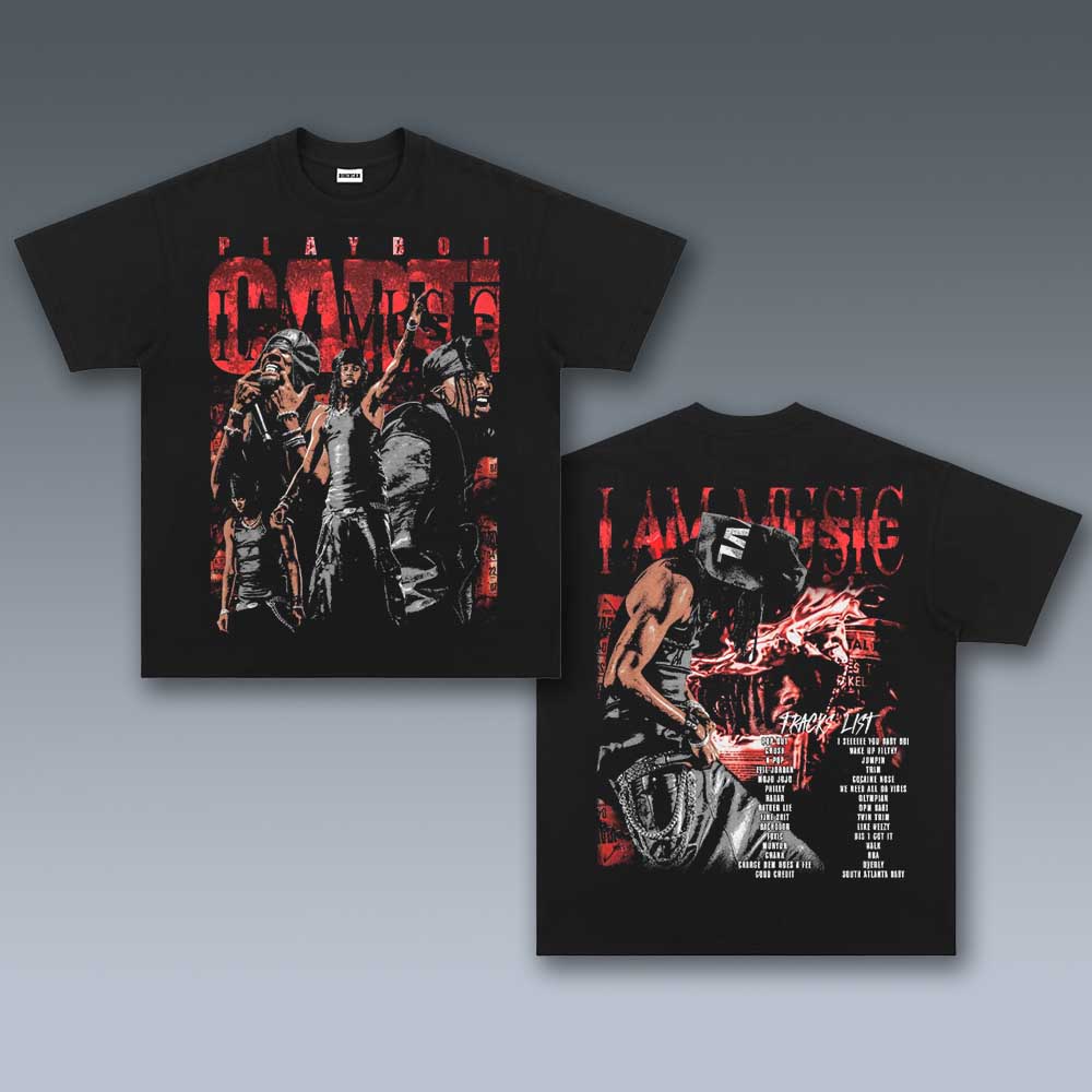 VINTAGE TEE | PLAYBOI CARTI 7.8