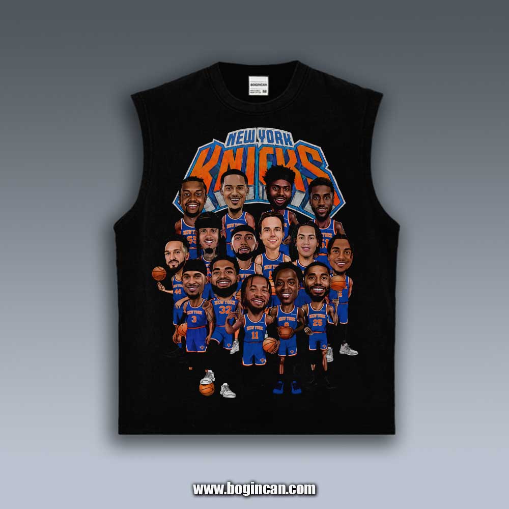 VINTAGE TANK TOP | 2026 KNICKS V6.4.1
