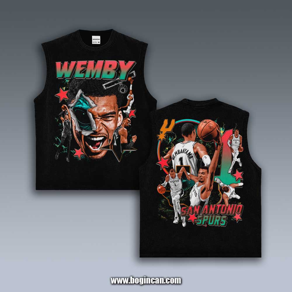 VINTAGE TANK TOP | WEMBY V6.3.1