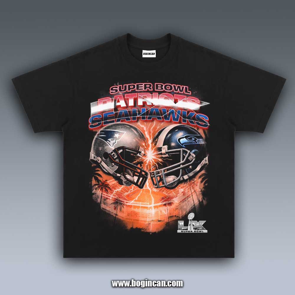 VINTAGE TEE | PATRIOTS VS SEAHAWKS