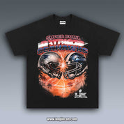 VINTAGE TEE | PATRIOTS VS SEAHAWKS