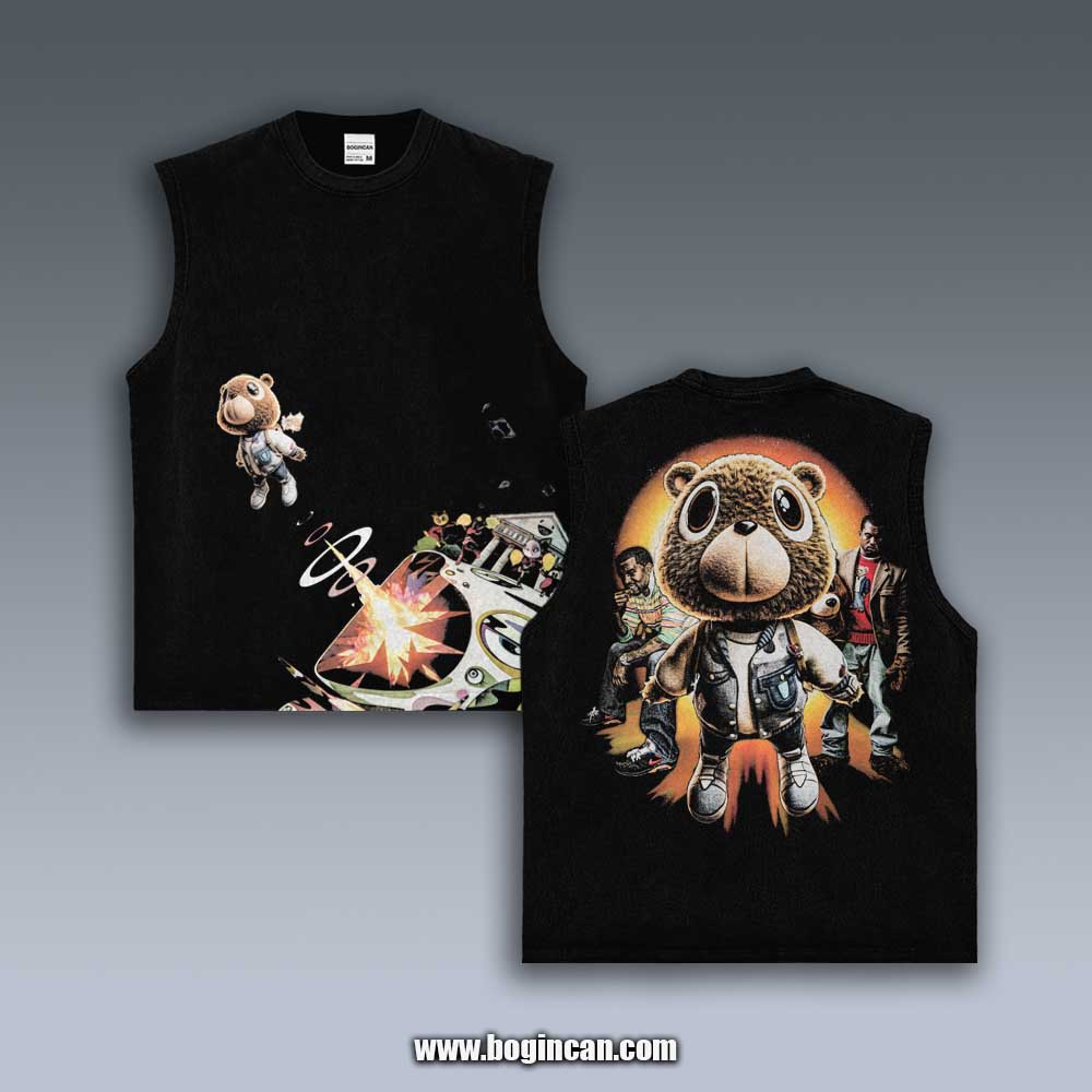 VINTAGE TANK TOP | KANYE WEST GRADUATION 11.1