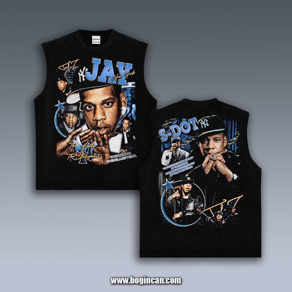 VINTAGE TANK TOP | JAY Z V9.2