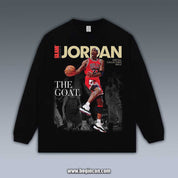 VINTAGE LONG SLEEVE TEE | MICHAEL JORDAN V9.28.2