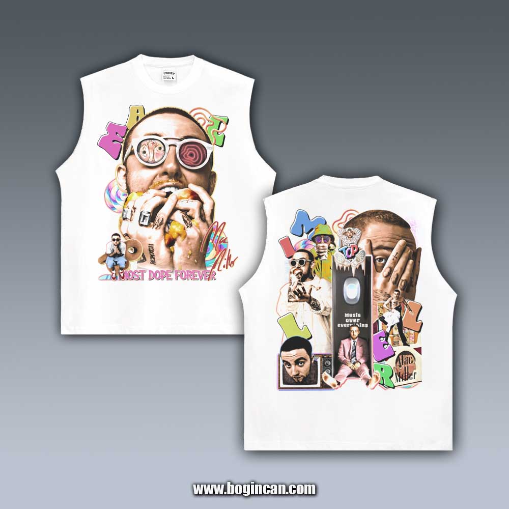 VINTAGE TANK TOP | MAC MILLER 3.25.3