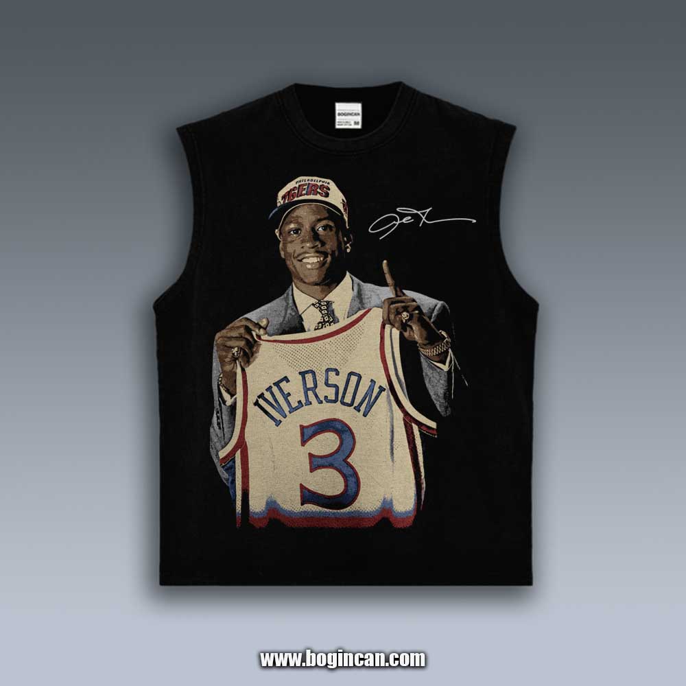 VINTAGE TANK TOP | ALLEN IVERSON V11.18