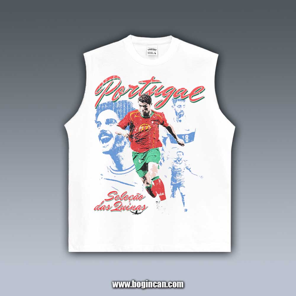 VINTAGE TANK TOP | RONALDO PORTUGAL 2026 WORLD CUP 6.8