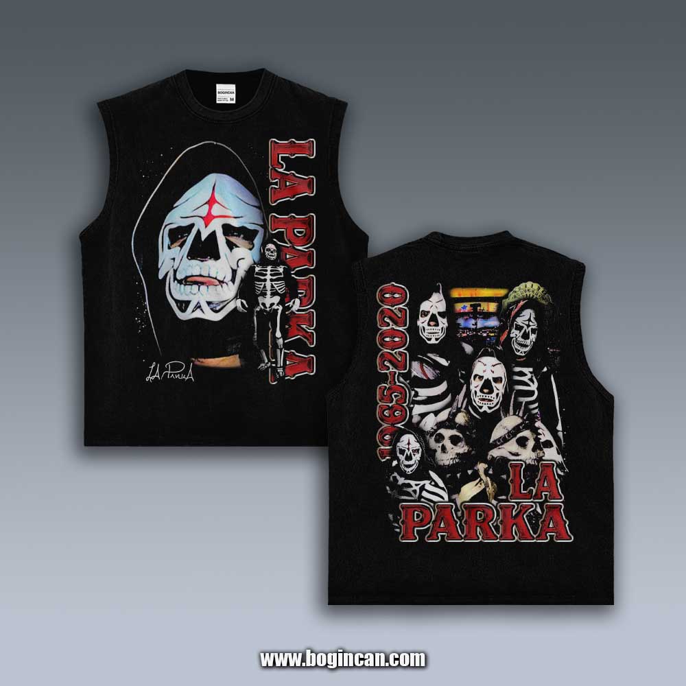 VINTAGE TANK TOP | LA PARKA 3.25