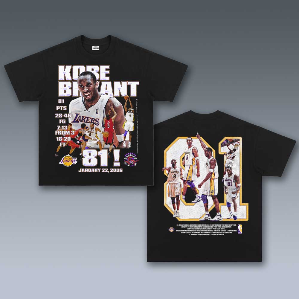 VINTAGE TEE | KOBE 25.23.3