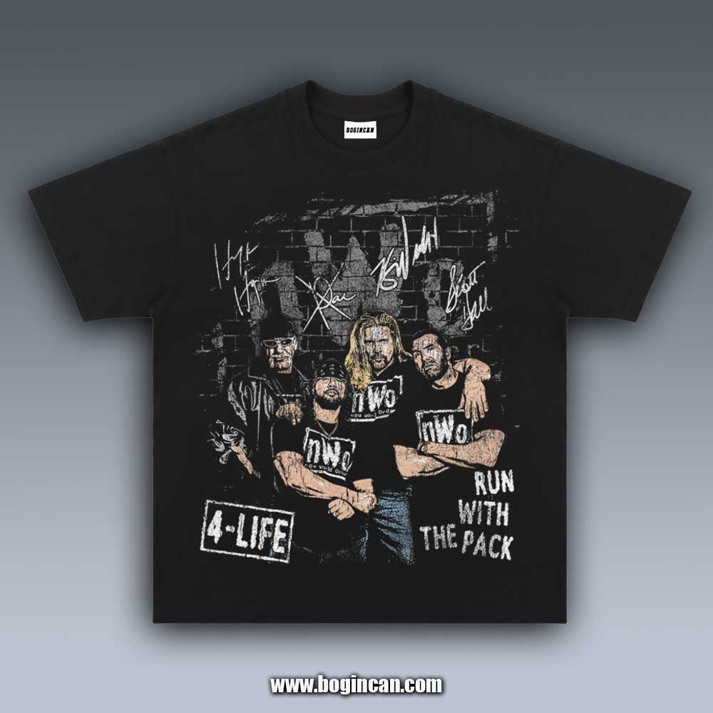 VINTAGE TEE | THE NEW WORLD ORDER 3.25