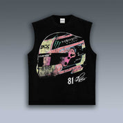 VINTAGE TANK TOP | PIASTRI HELMET 9.4