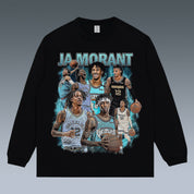 VINTAGE LONG SLEEVE TEE | JA MORANT