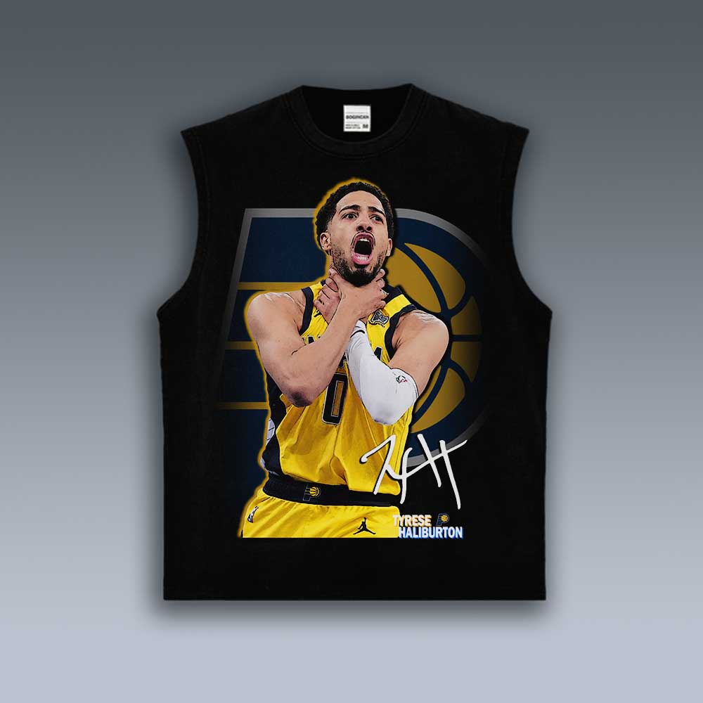 VINTAGE TANK TOP | HALIBURTON 5.22.1
