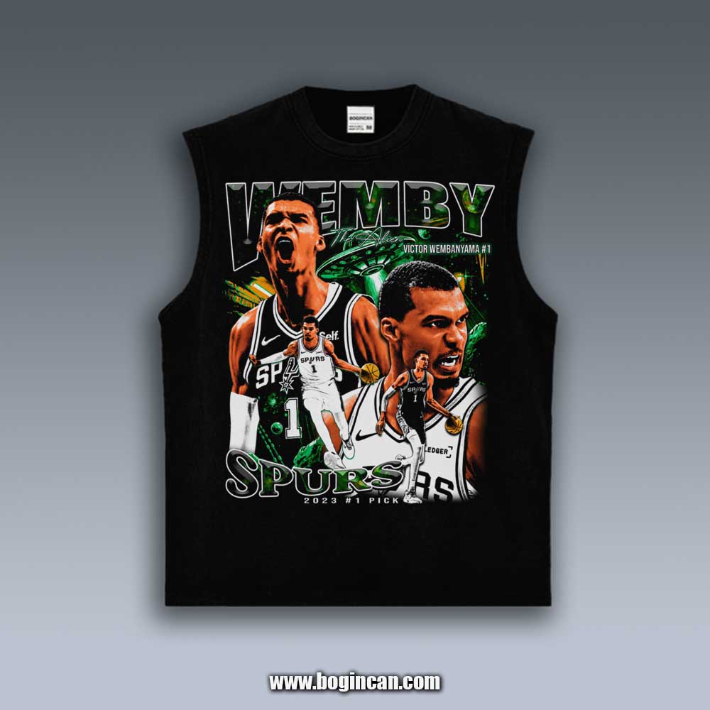 VINTAGE TANK TOP | WEMBY 7.4