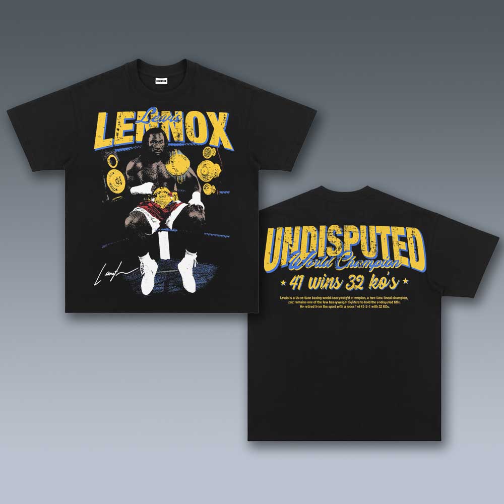 VINTAGE TEE | LENNOX LEWIS 4.29